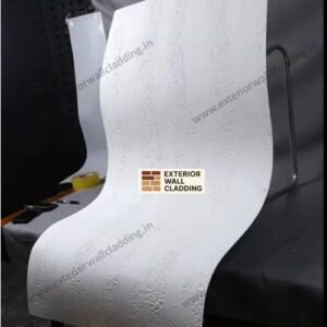 Grey Travertine Design Light Weight MCM Clay Veneer Sheet