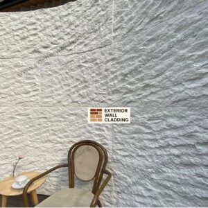 Lime Stone Textured Beige Color Light Weight Modified Clay Flexible Veneer Sheet