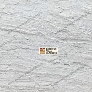 White Sandstone Textured Finish Light Weight Modified Clay Exterior Wall Cladding Flexible Veneer Sheet