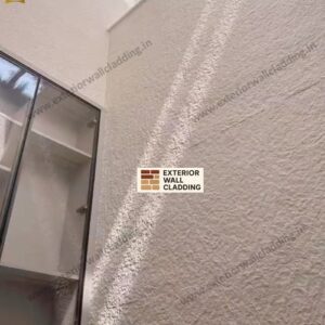 Lime Stone Textured Beige Color Light Weight Modified Clay Exterior Wall Cladding Flexible Veneer Sheet
